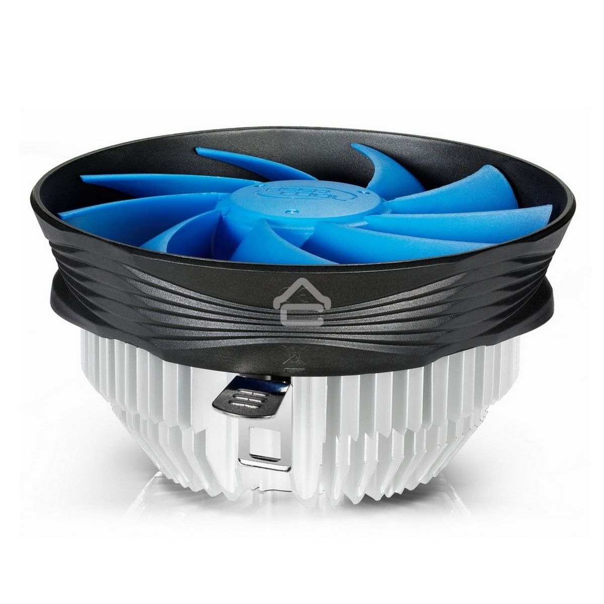 Кулер для процессора DEEPCOOL GAMMA ARCHER V2 синий, 120 мм, алюминий, 1600 об/мин, 26.1 дБ, 3 pin, 95 Вт, 65.5 мм