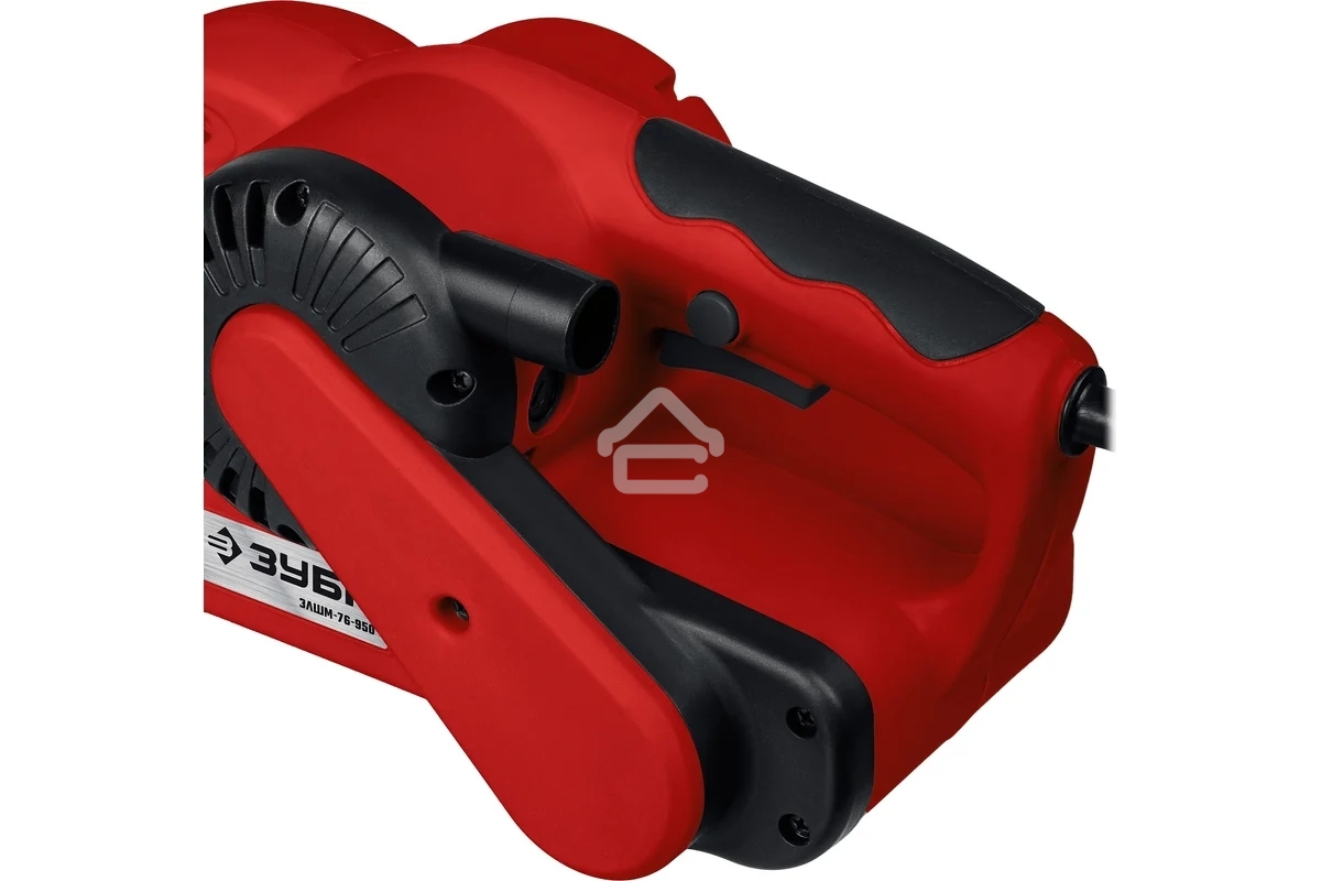 Машина ленточная шлифовальная ЗУБР ЗЛШМ-76-950