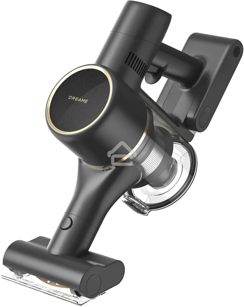Беспроводной пылесос Dreame R10 Pro Aqua, 425Вт, черный