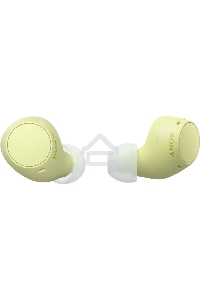 Наушники Sony WF-C510  желтый