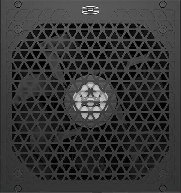 Блок питания PCCooler P5-YS1000-G1F, 1000Вт, 80 PLUS Gold, 135мм, модульный, черный