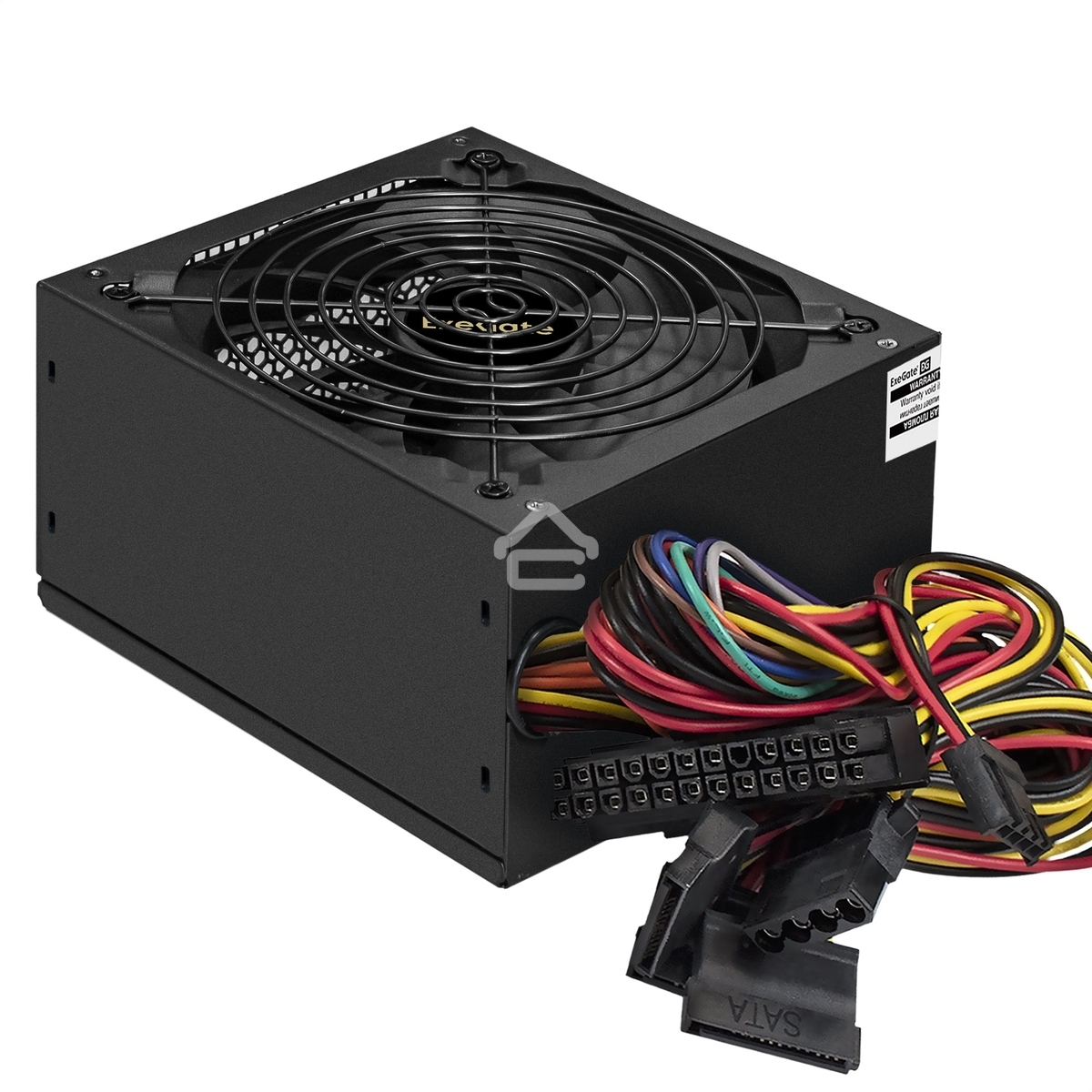 Блок питания ExeGate 400PPX-SC (EX292174RUS-S), 400Вт, 140мм, черный