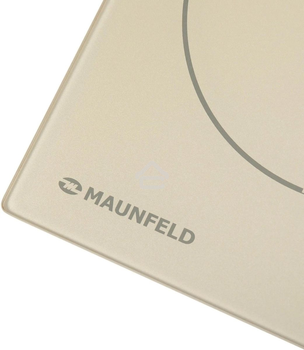 Индукционная варочная панель Maunfeld EVI.453-BG, конфорок: 3 шт., стеклокерамика, независимая, бежевый