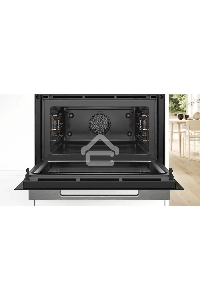 Встраиваемый духовой шкаф электрический Bosch CMG7241B1 черный