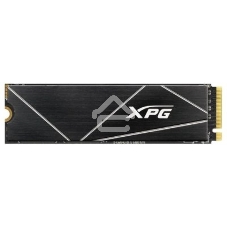 Накопитель SSD ADATA XPG BLADE S70, 4Tb, PCIe 4.0 x4, M.2 2280, NVMe, R/W 7400/6600, с радиатором