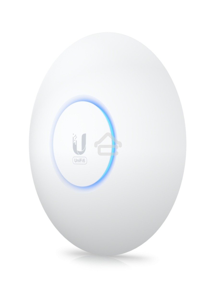Точка доступа Wi-Fi UBIQUITI UNIFI U6+
