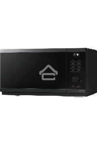 Микроволновая печь Samsung MS23DG4504AGBW черная сталь, 23 л, 800 Вт, переключатели - кнопки/поворотный механизм