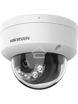 Камера видеонаблюдения IP Hikvision DS-2CD1123G2-LIU (2.8 MM) 2.8-2.8мм цв. корп.:белый