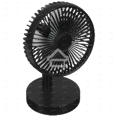 Вентилятор бытовой настольный Neoclima RDF-600, черный, 6Вт