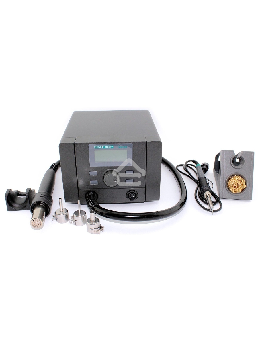 Паяльный комплекс Quick 709D+ 2 в 1 1350W