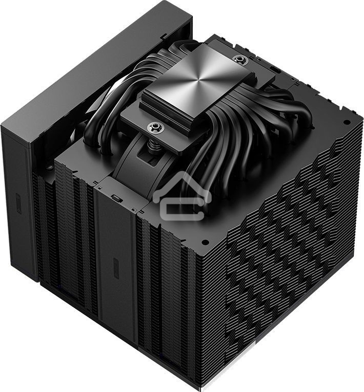 Устройство охлаждения (кулер) PcCooler RZ820 Soc-AM5/AM4/1200/1700/1851 черный 4-pin Al+Cu 300W Ret (RZ820-BKNWNX-GL)