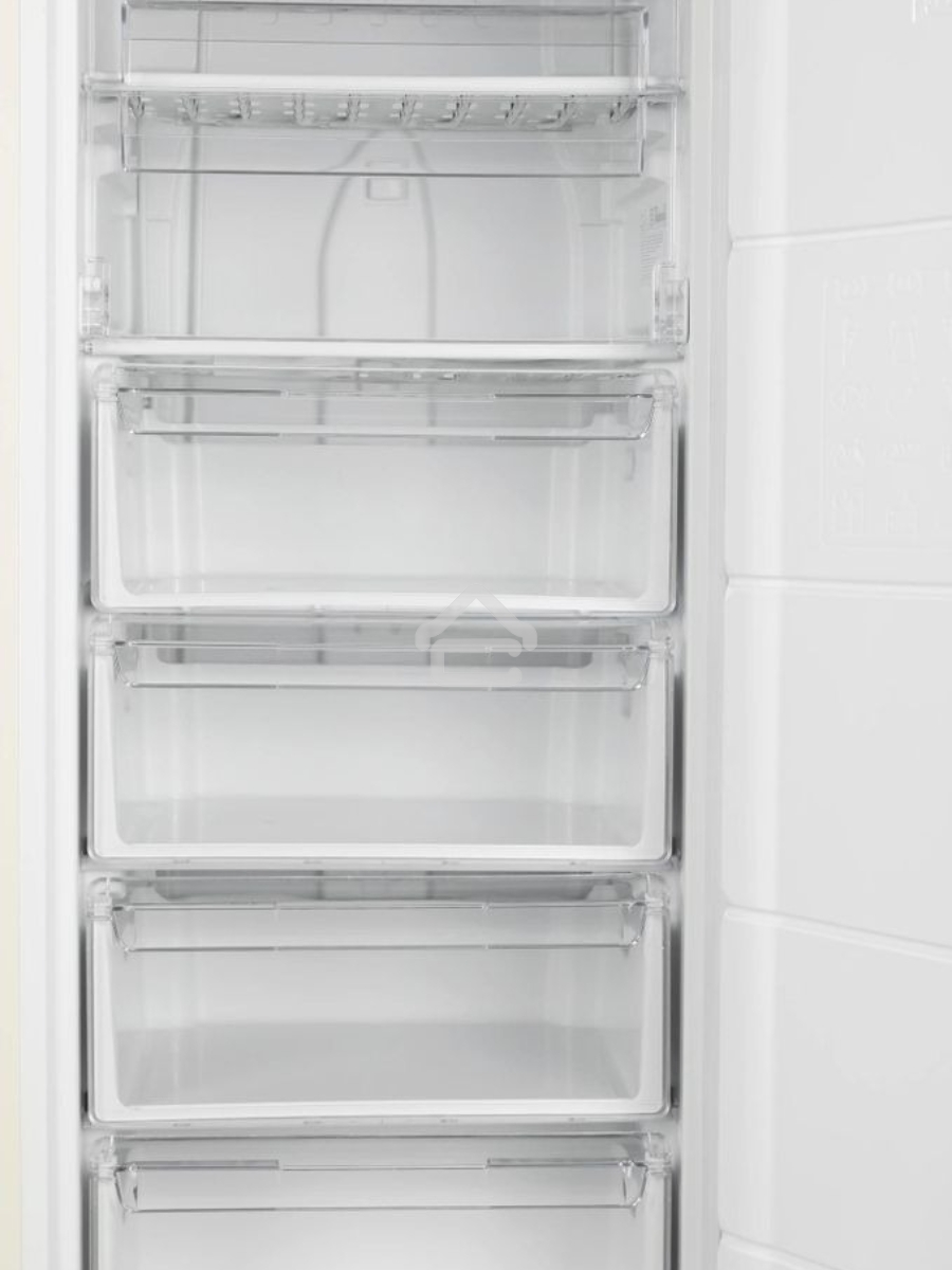 Морозильная камера Indesit DSZ 4150 E, бежевый, 204л, 6 ящиков