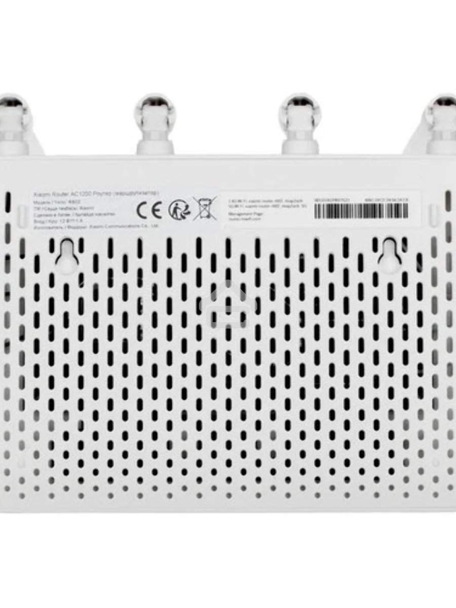 Маршрутизатор Xiaomi Router AC1200 RU DVB4430GL