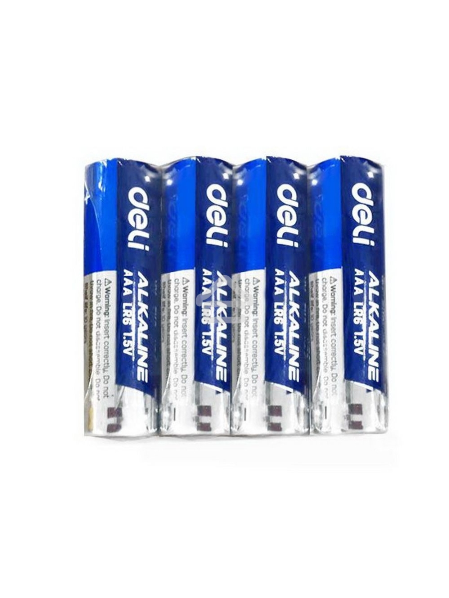 Батарейки Deli E18507 AAA LR03 (4шт\Pack)