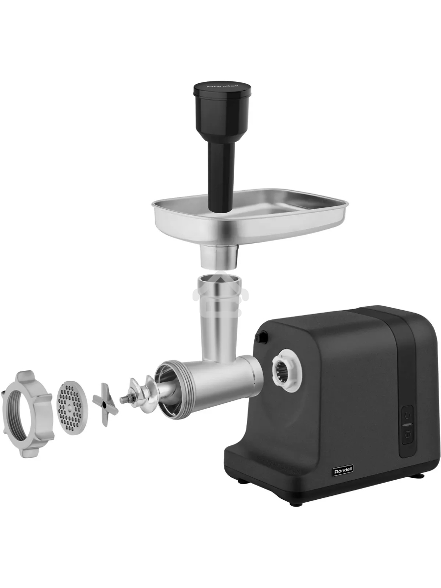 Мясорубка Rondell RDE-1456 3000Вт черный