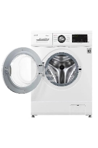 Стиральная машина LG F2J3WS2W белый, загрузка фронтальная 6,5 кг, 1200 об/мин., класс: А