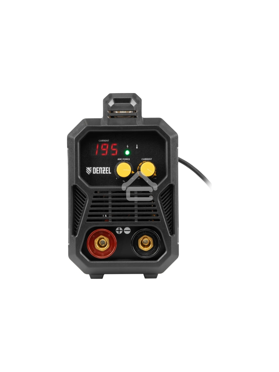 Аппарат инвертор. дуговой сварки DM-200 Standart, 200 А, ПВ 60% Denzel