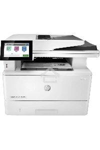МФУ лазерный HP LaserJet Enterprise M430f (3PZ55A), A4, ч/б, печ. до 40 стр/мин., скан. до 29 стр/мин., 1200 x 1200 dpi (печать) 600x600dpi (скан), USB, RJ-45, Air Print, Mopria