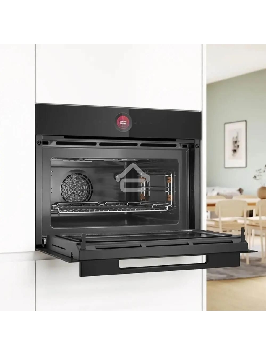 Встраиваемый духовой шкаф электрический Bosch CMG9241B1 черный