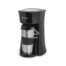 Кофеварка капельная Blackton Bt CM1114 черный/стальной, исп. кофе - молотый, 0,36 л, 650 Вт