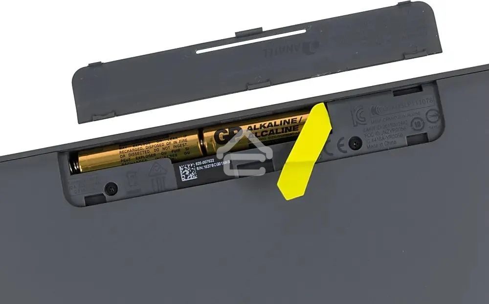 Клавиатура беспроводная Logitech K380, Bluetooth, темно-серый