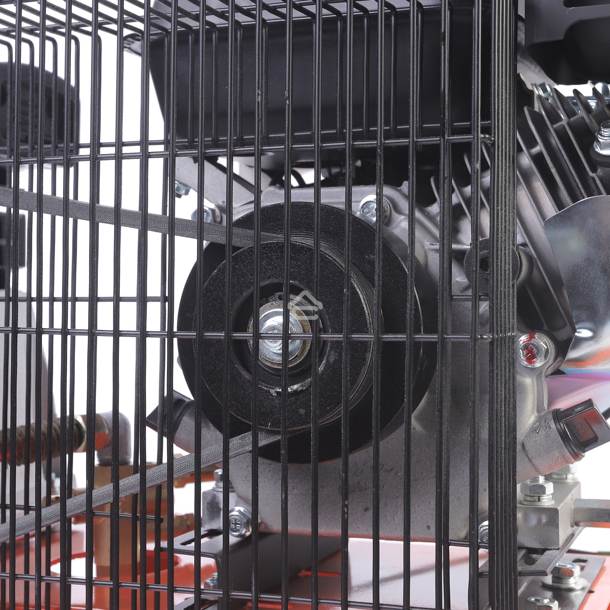 Компрессор Patriot бензиновый KGA 360 L50 - 360 л/мин, 10 бар, 50 л, 7 лс, быстросъем и 