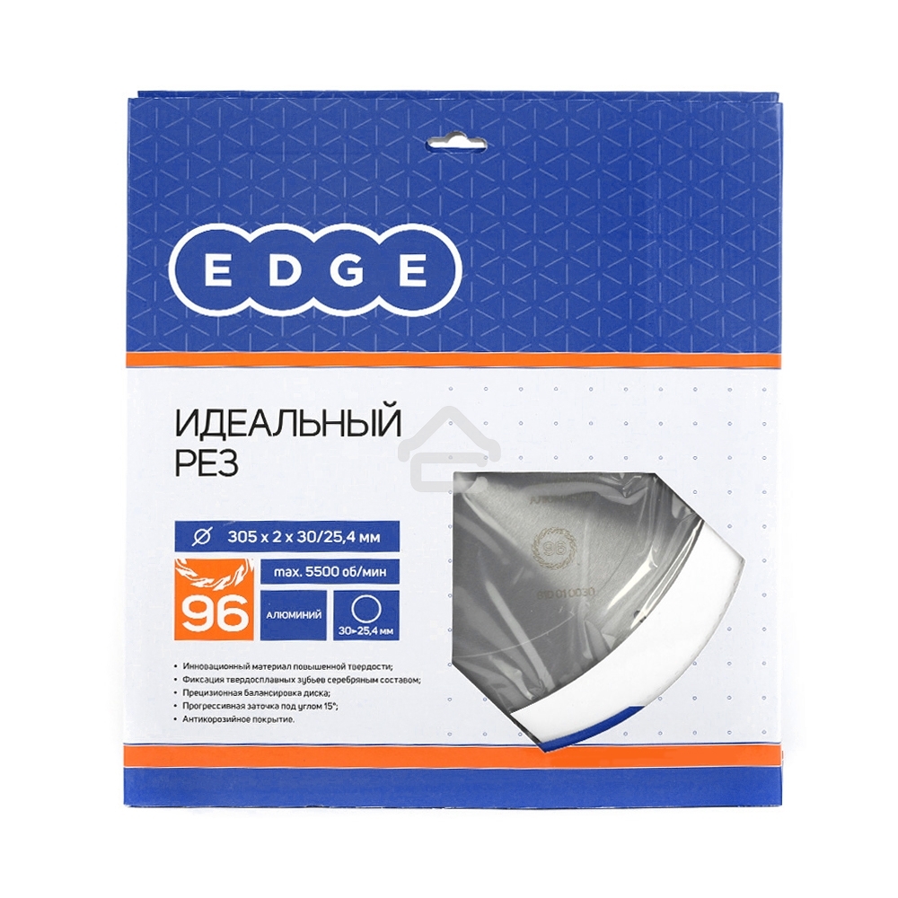 Диск EDGE by PATRIOT пильный по алюминию 305x96x30/25,4