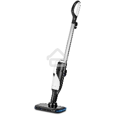 Швабра паровая Kitfort КТ-1066 1500Вт черный/белый