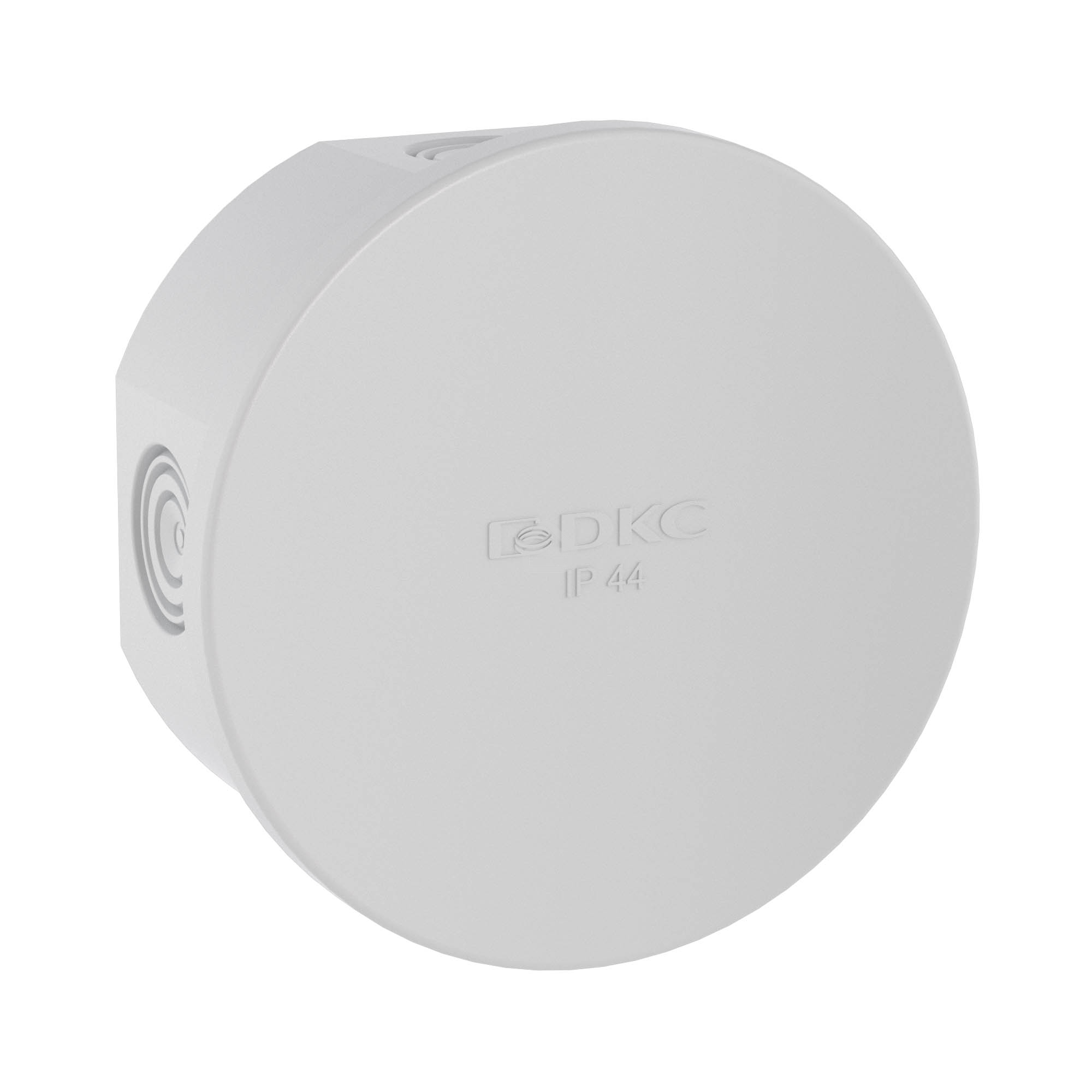 Коробка ответвит. DKC 53600 с кабельными вводами. IP44. д.80х40мм