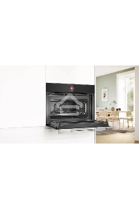 Встраиваемый духовой шкаф электрический Bosch CMG7241B1 черный
