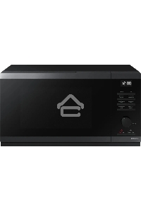 Микроволновая печь Samsung MS23DG4504AGBW черная сталь, 23 л, 800 Вт, переключатели - кнопки/поворотный механизм