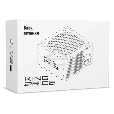 Блок питания KingPrice ATX 400W KPPSU400 (20+4pin) 120мм fan 3xSATA RTL