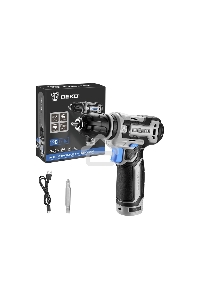 Дрель-шуруповерт Deko ZKCD12FU-Li 063-4141, Аккумуляторная, 12 В