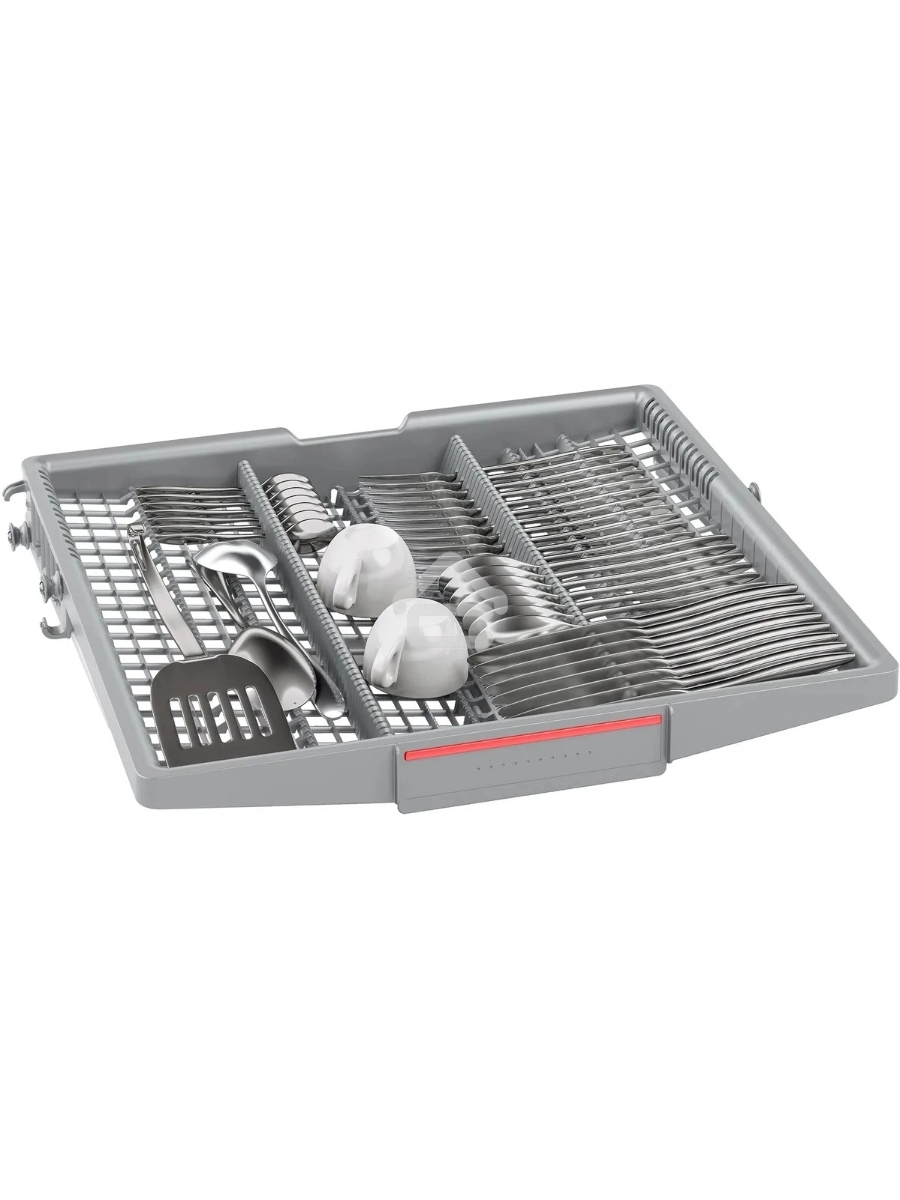 Встраиваемая посудомоечная машина Bosch SMV4ECX21E, серебристый, 59.8 см, 14 компл., 42 дБ, класс A