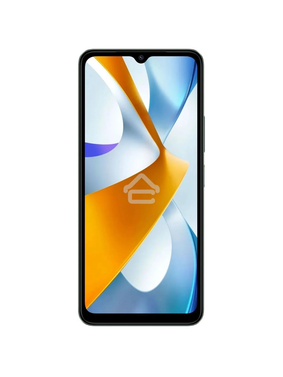 Смартфон Xiaomi POCO C61, 4/128Gb, зеленый