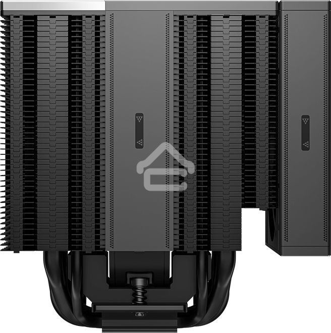 Устройство охлаждения (кулер) PcCooler RZ820 Soc-AM5/AM4/1200/1700/1851 черный 4-pin Al+Cu 300W Ret (RZ820-BKNWNX-GL)