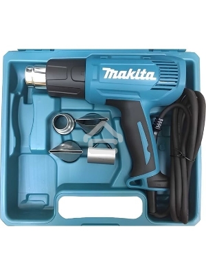 Фен строительный MAKITA HG5030K 198932 1600Вт.