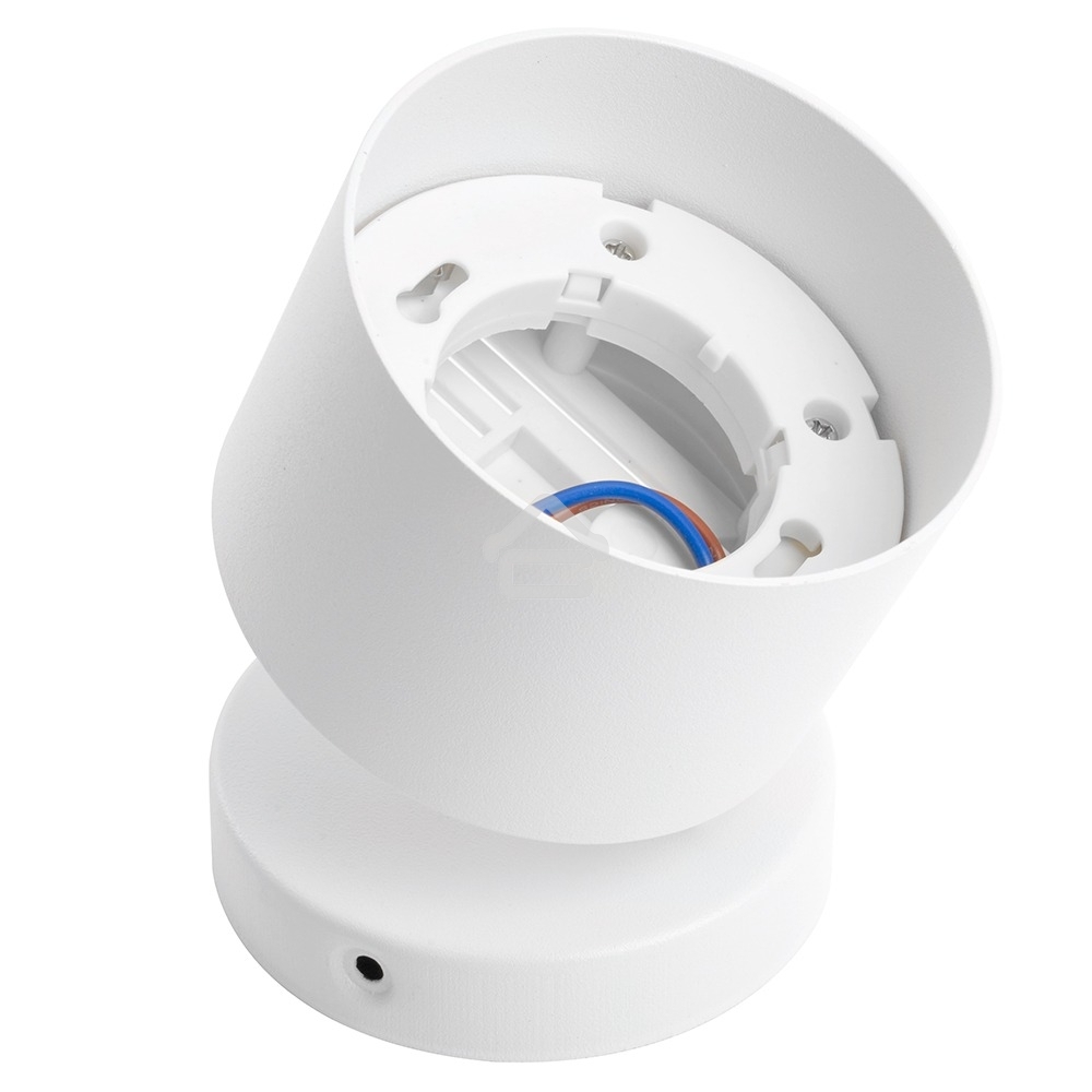 Светильник Feron ML211 ДБО GX53 без лампы наклонный белый