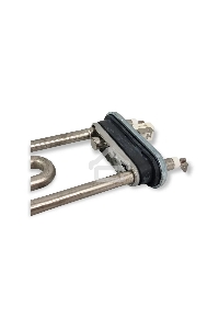 Нагреватель (ТЭН) для стиральной машины Beko 1450W, L-185 2882602600