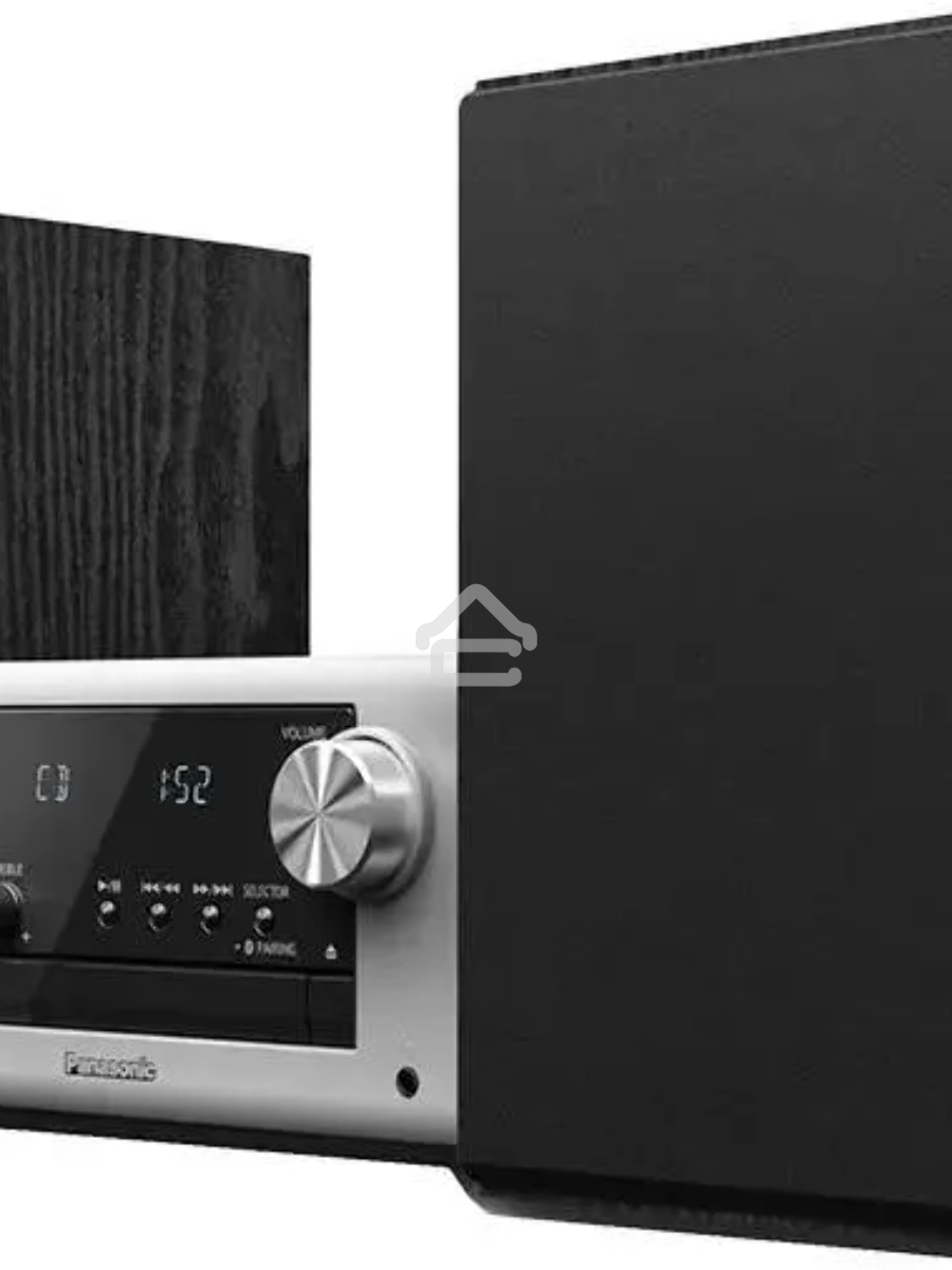 Микросистема Panasonic SC-PM700EE-S серебристый 80Вт CD CDRW FM USB BT