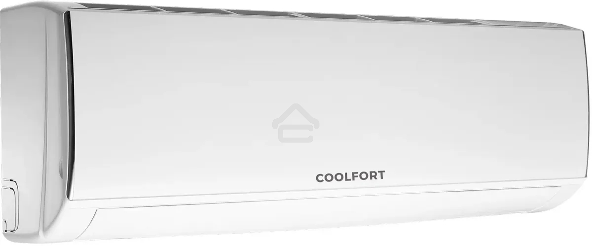 Кондиционер сплит-система Coolfort CF-4103 12000 BTU, 35 м², 37 дБ, охлаждение, обогрев, белый