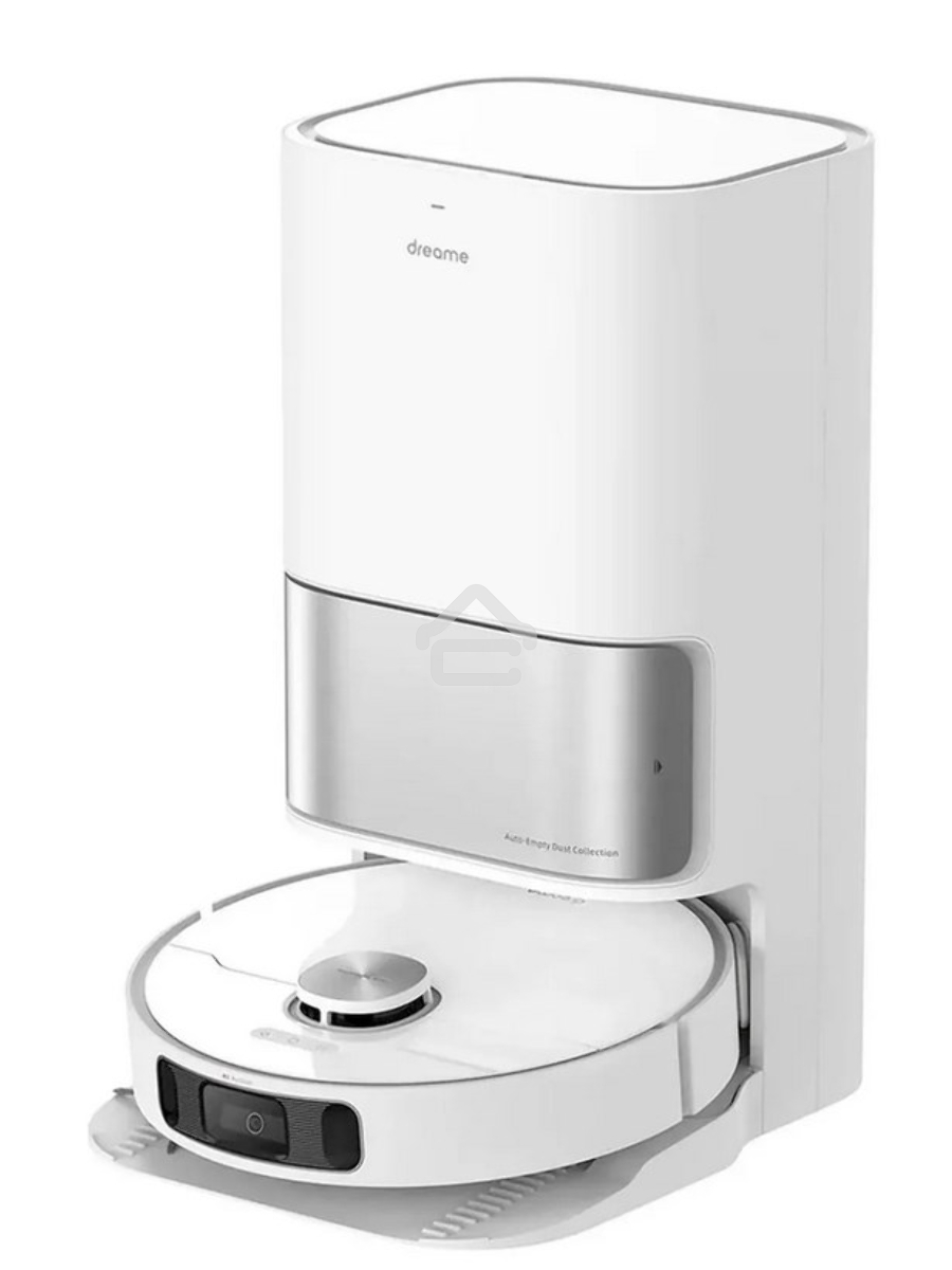 Робот-пылесос Dreame RLS6LADC L10s Ultra белый, 75 Вт, 5200 мАч Li-Ion, уборка сухая/влажная, пылесборник контейнер 0.35 л