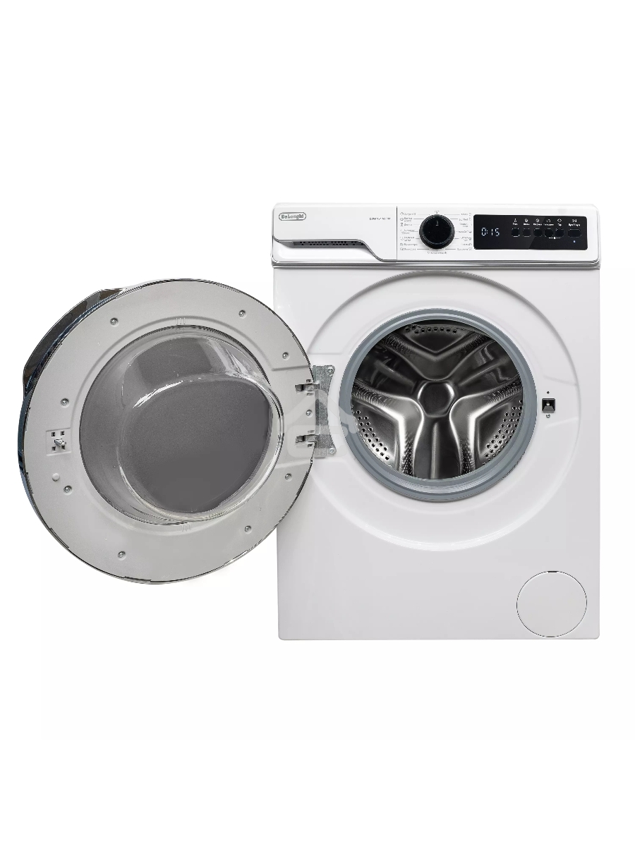 Стиральная машина DeLonghi DWM 825 V ALICIA белый, загрузка фронтальная 8 кг, 1200 об/мин., класс: А+++