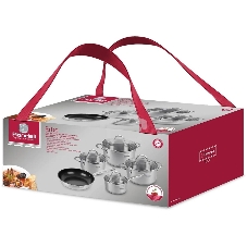 Набор посуды Rondell Erbe RDS-1290, 9 предметов