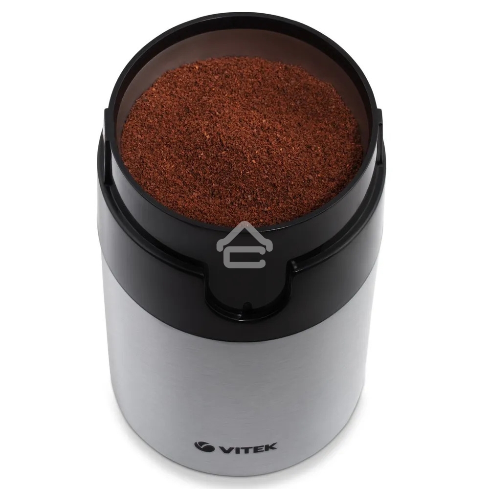 Кофемолка Vitek VT-1540-SR серебристый