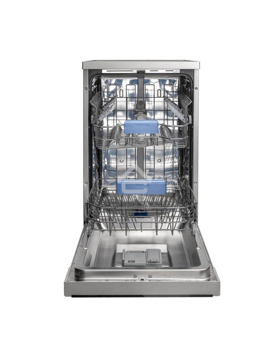 Посудомоечная машина DeLonghi DDWS 465 X Callisto, серебристая, 44.8 см, 10 компл., 52 дБ, класс A++