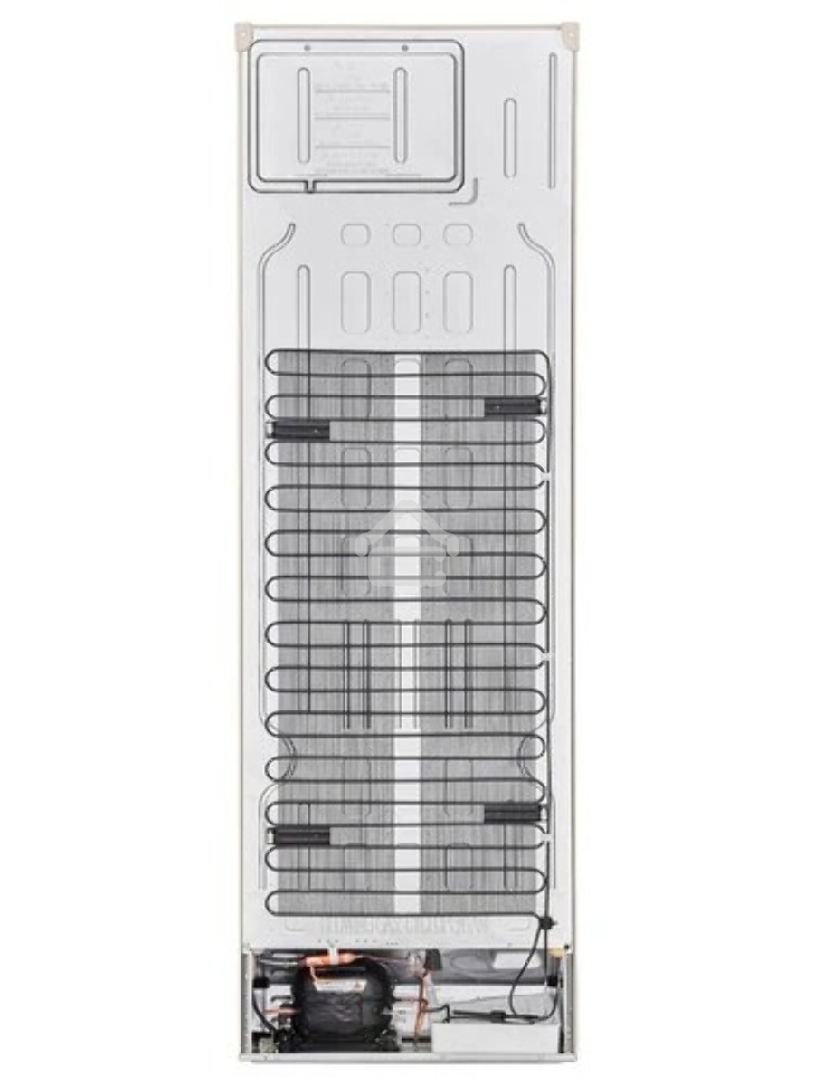 Холодильник LG GC-B459AEMW бежевый двухкамерный 234/110л морозилка снизу