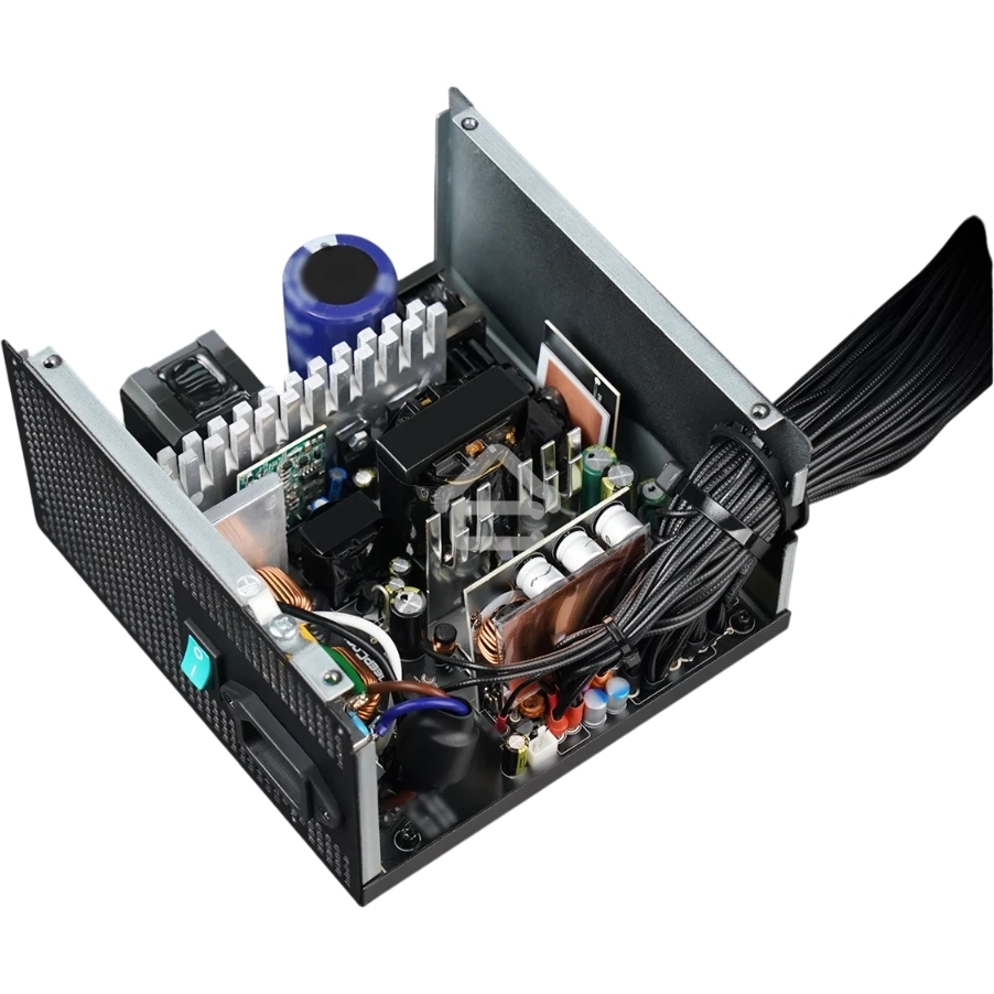 Блок питания Deepcool/GamerStorm PN650D, 650Вт, 80 PLUS Gold, 120мм, черный