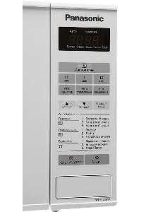 Микроволновая печь Panasonic NN-ST251WZPE белый, 20 л, 800 Вт, переключатели - сенсор
