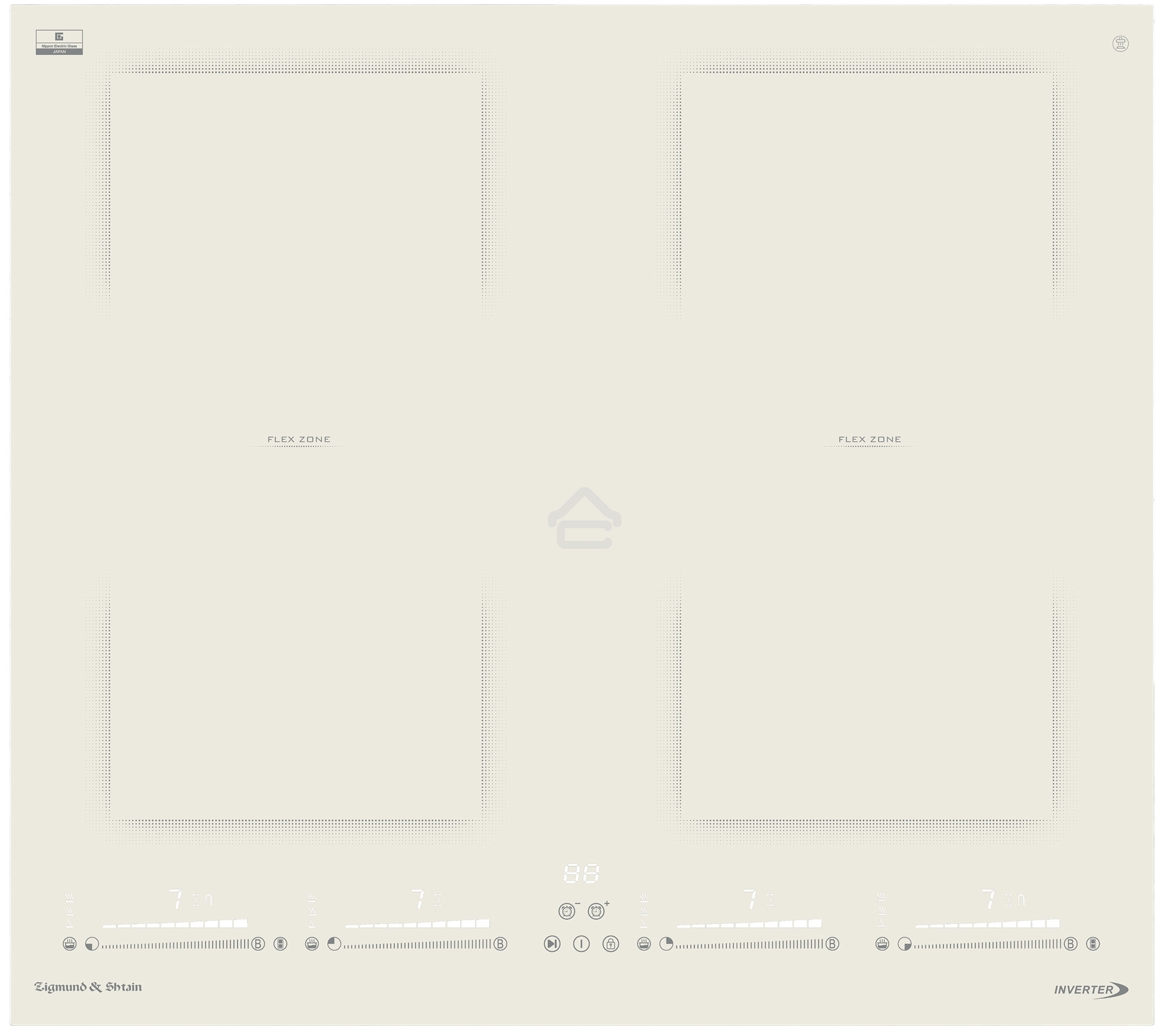 Варочная панель Zigmund & Shtain CI 69.6 I